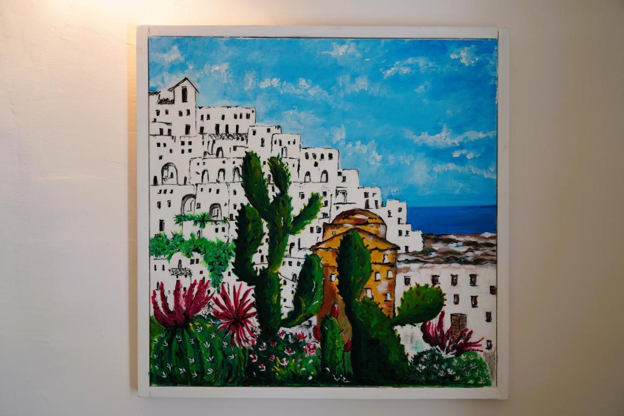Villa Domus Magistri - A Pochi Passi Dal Centro Storico Ostuni Exterior foto